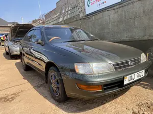 Toyota Corolla 2003 Gray