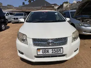 Toyota Corolla Fielder 2010 White