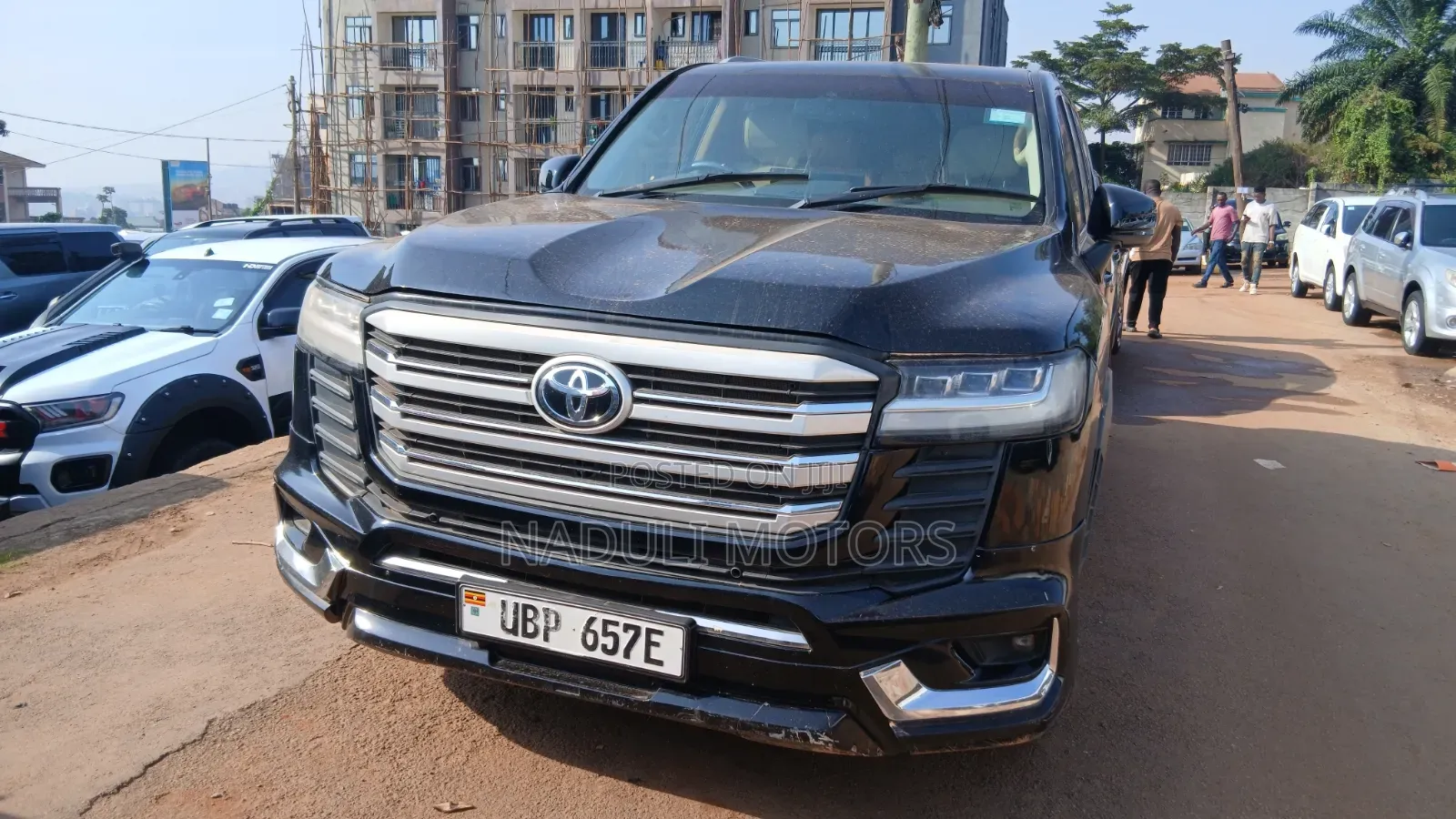 Toyota Land Cruiser Prado 2018 Black