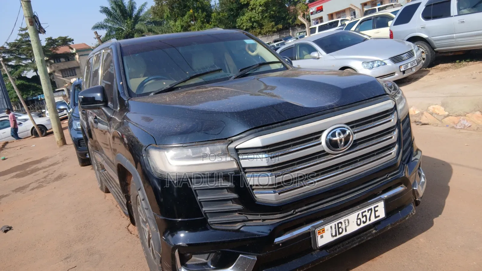 Toyota Land Cruiser Prado 2018 Black