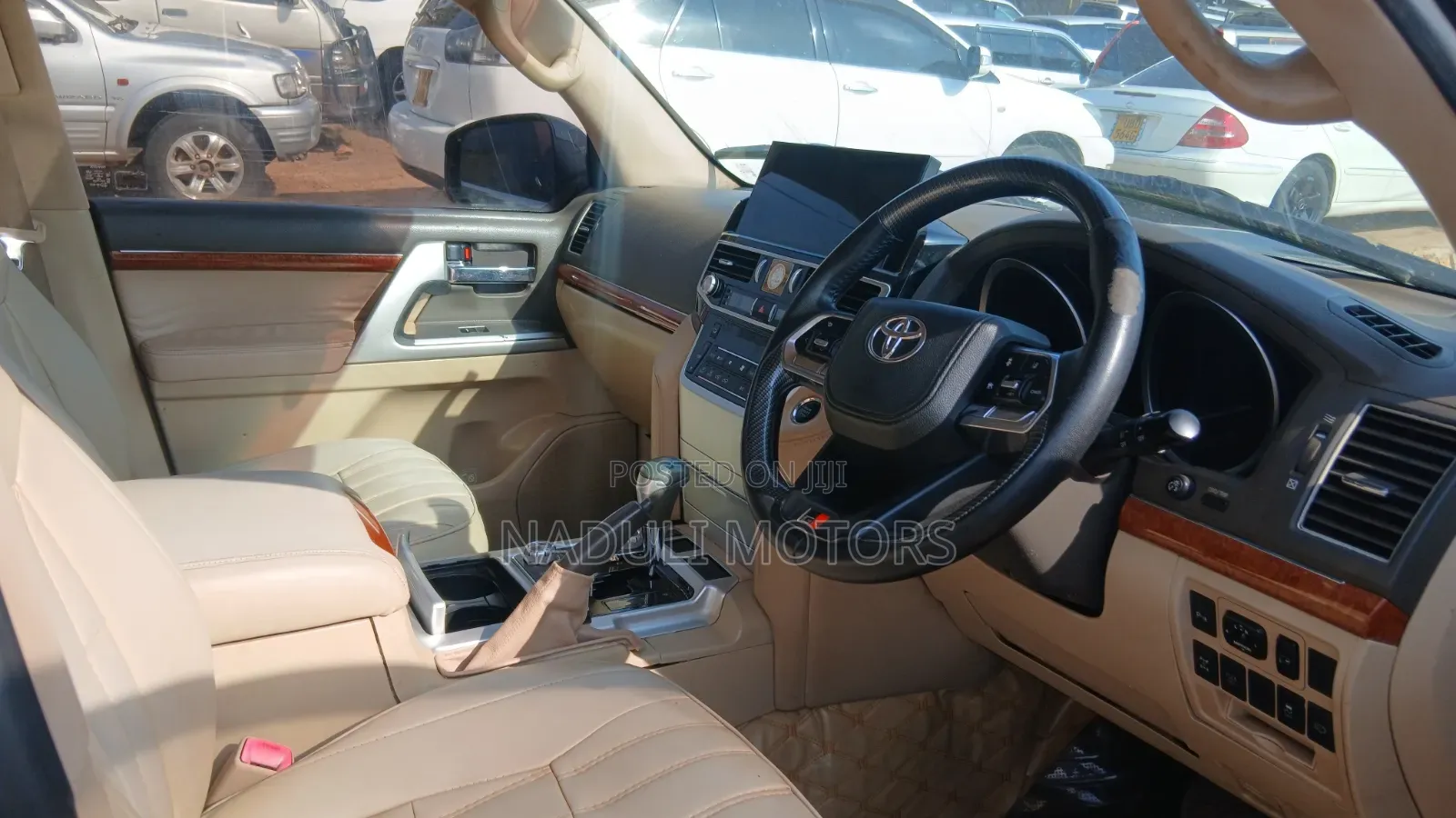 Toyota Land Cruiser Prado 2018 Black