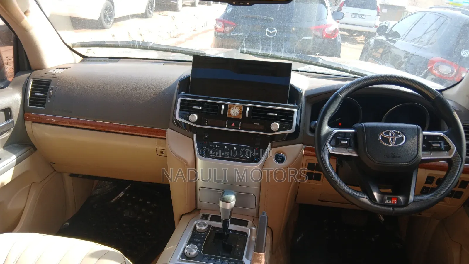 Toyota Land Cruiser Prado 2018 Black