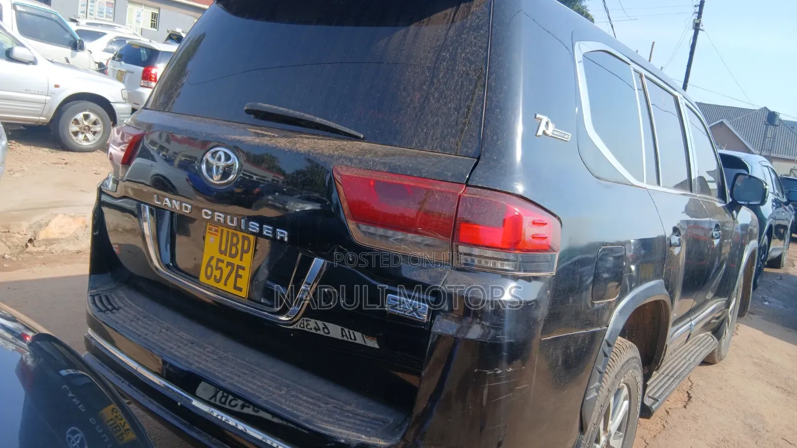 Toyota Land Cruiser Prado 2018 Black