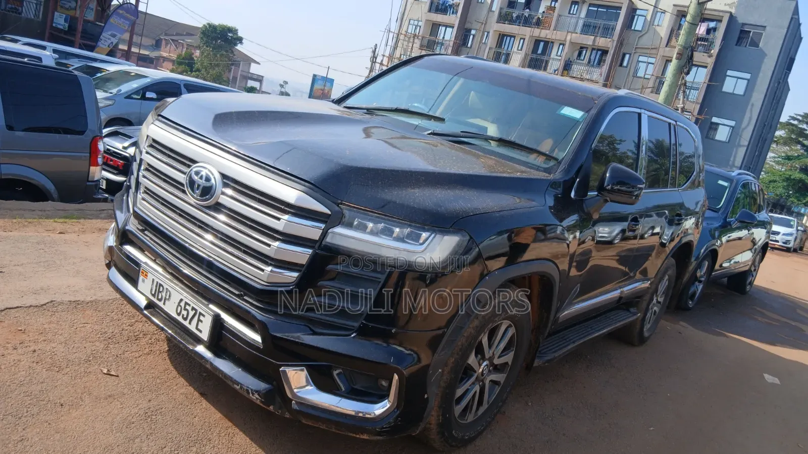 Toyota Land Cruiser Prado 2018 Black