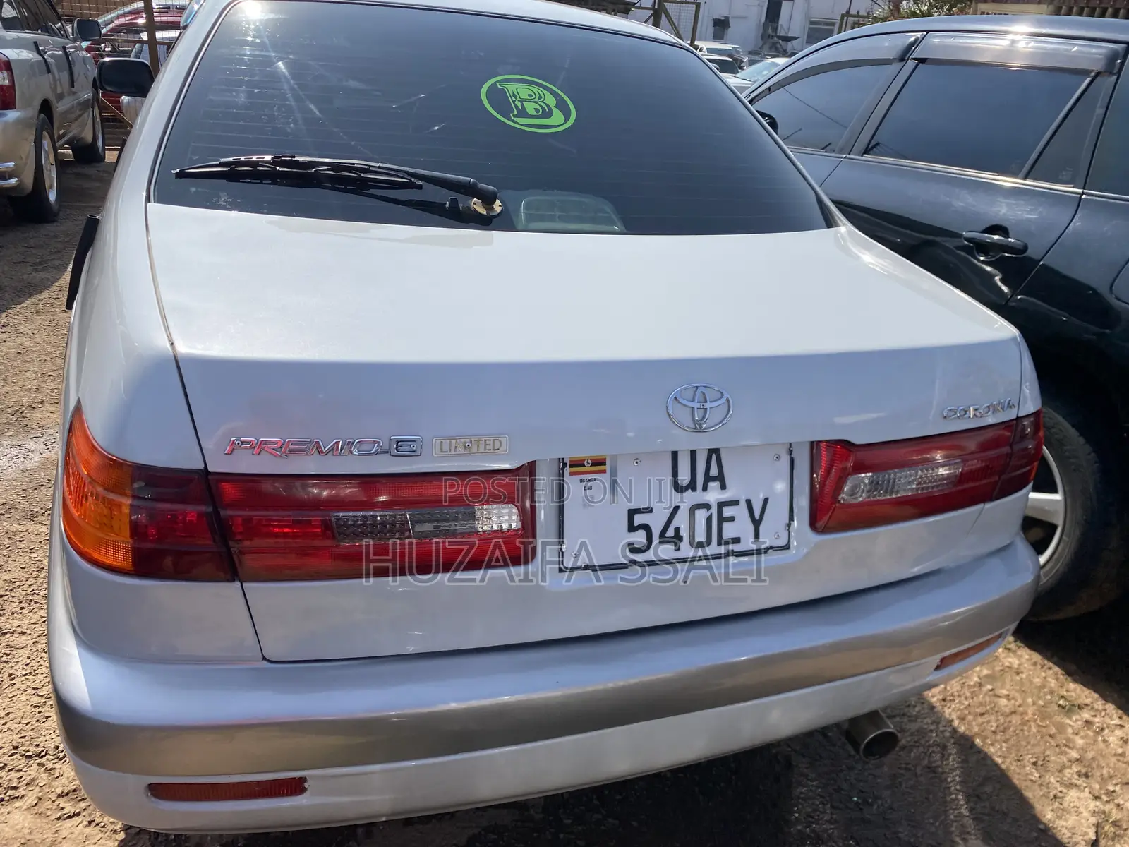 Toyota Premio 2008 White