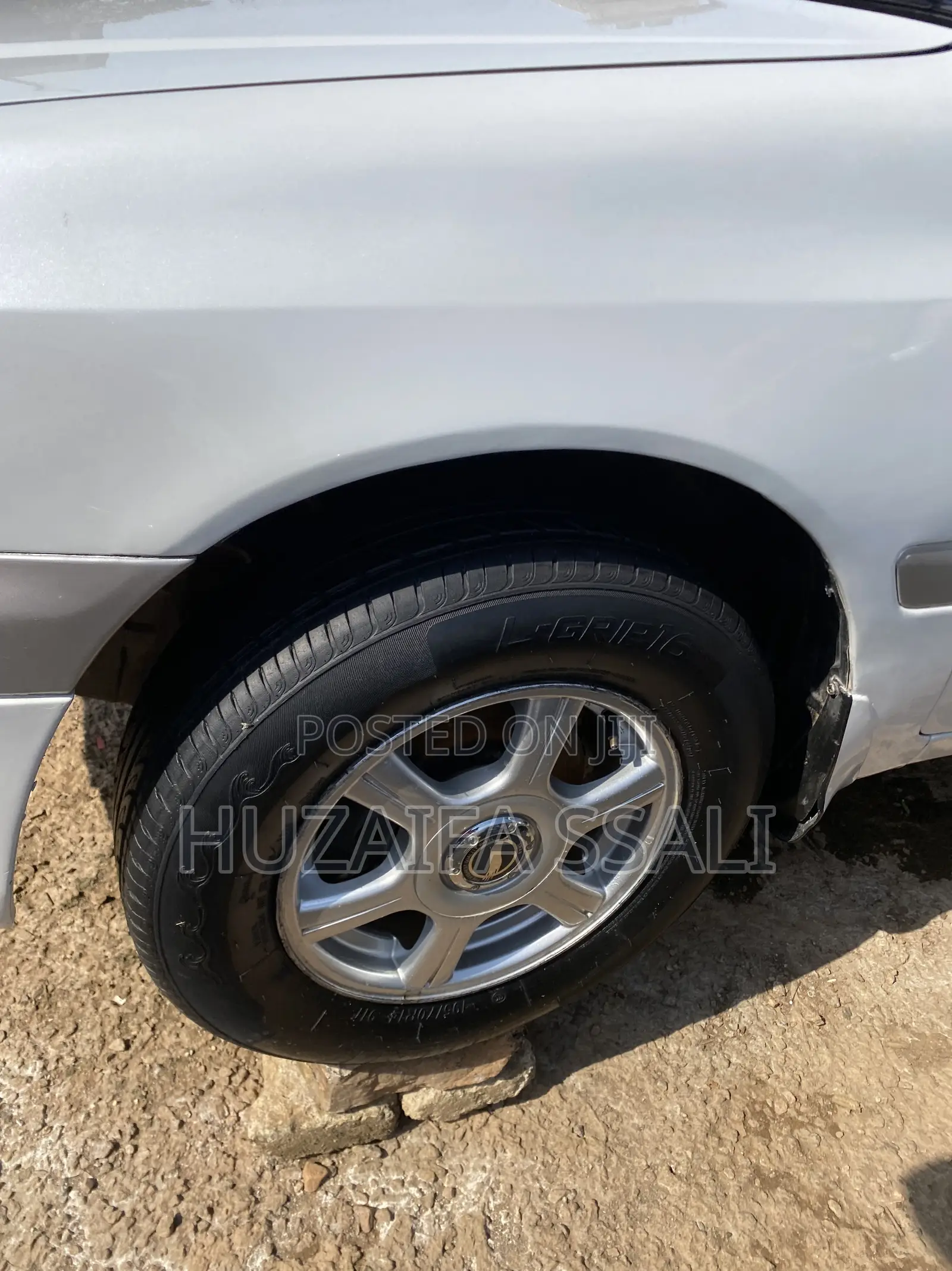 Toyota Premio 2008 White