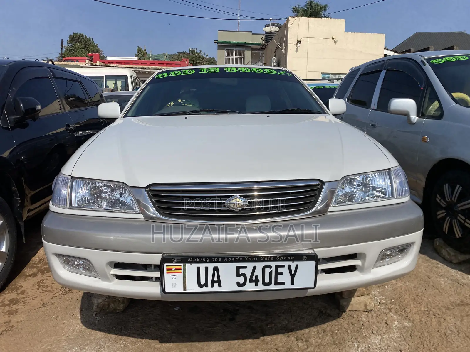 Toyota Premio 2008 White