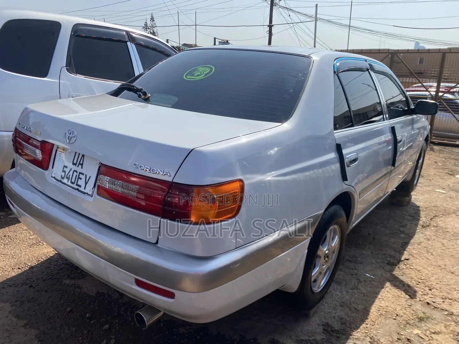 Toyota Premio 2008 White