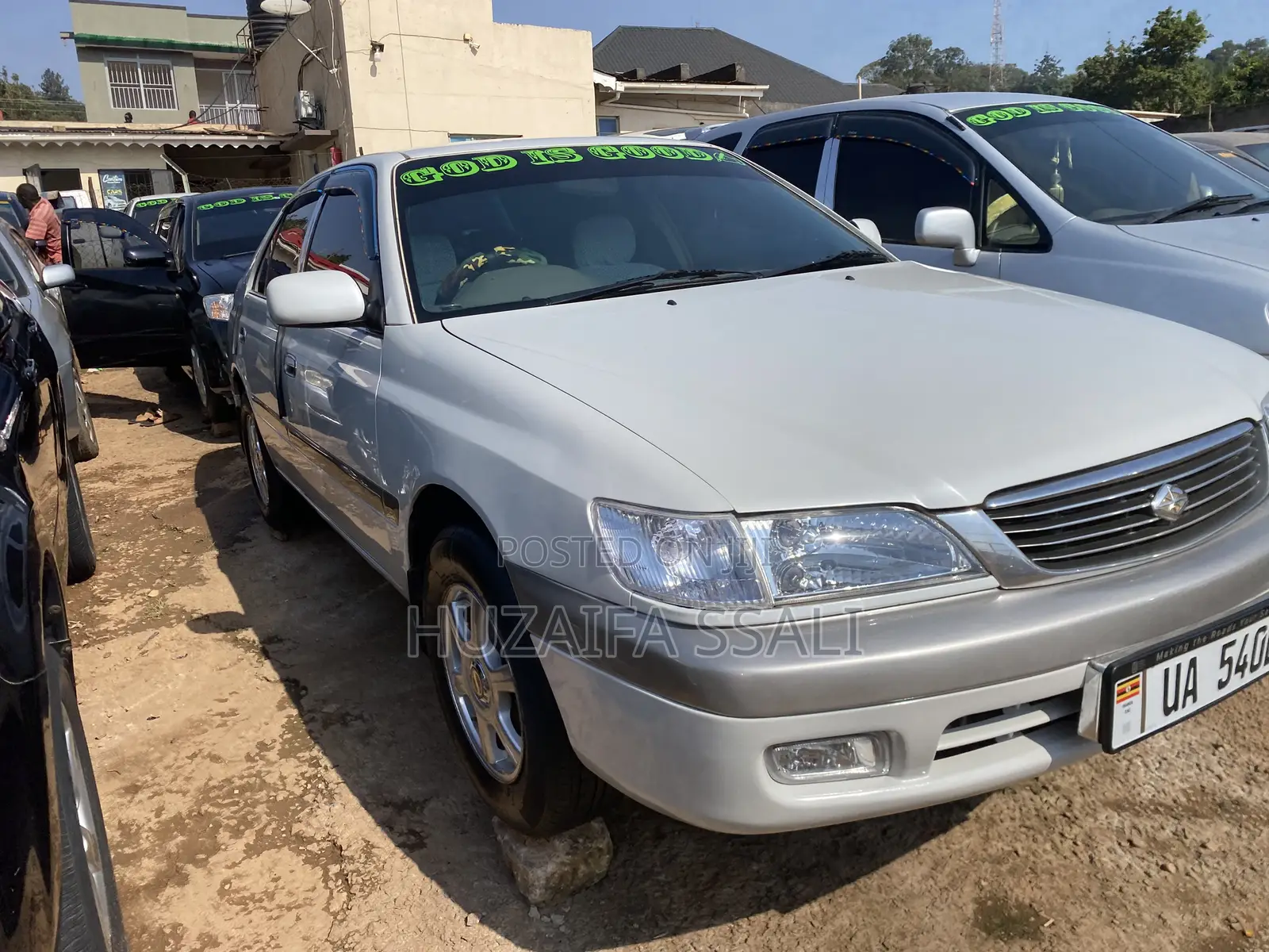 Toyota Premio 2008 White