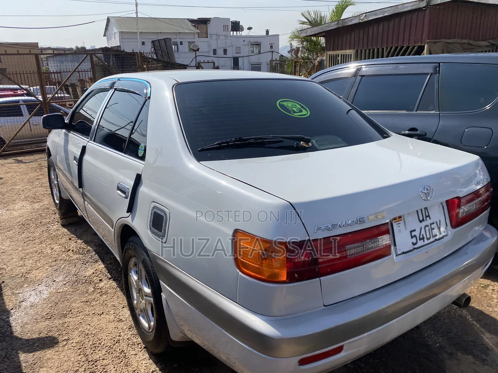 Toyota Premio 2008 White