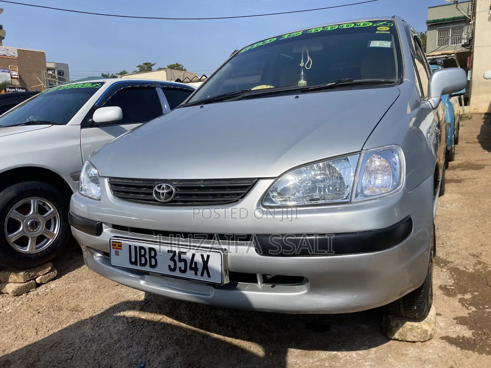 Toyota Corolla Spacio 2008 White