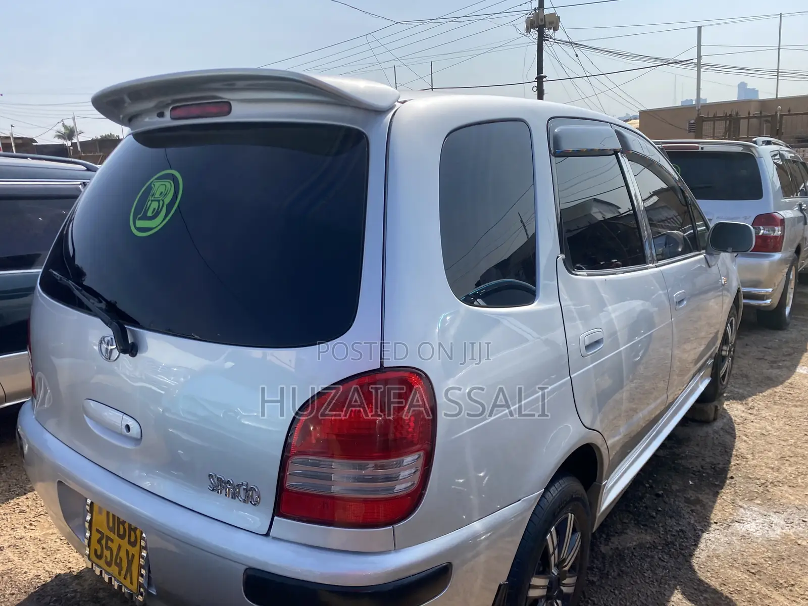 Toyota Corolla Spacio 2008 White