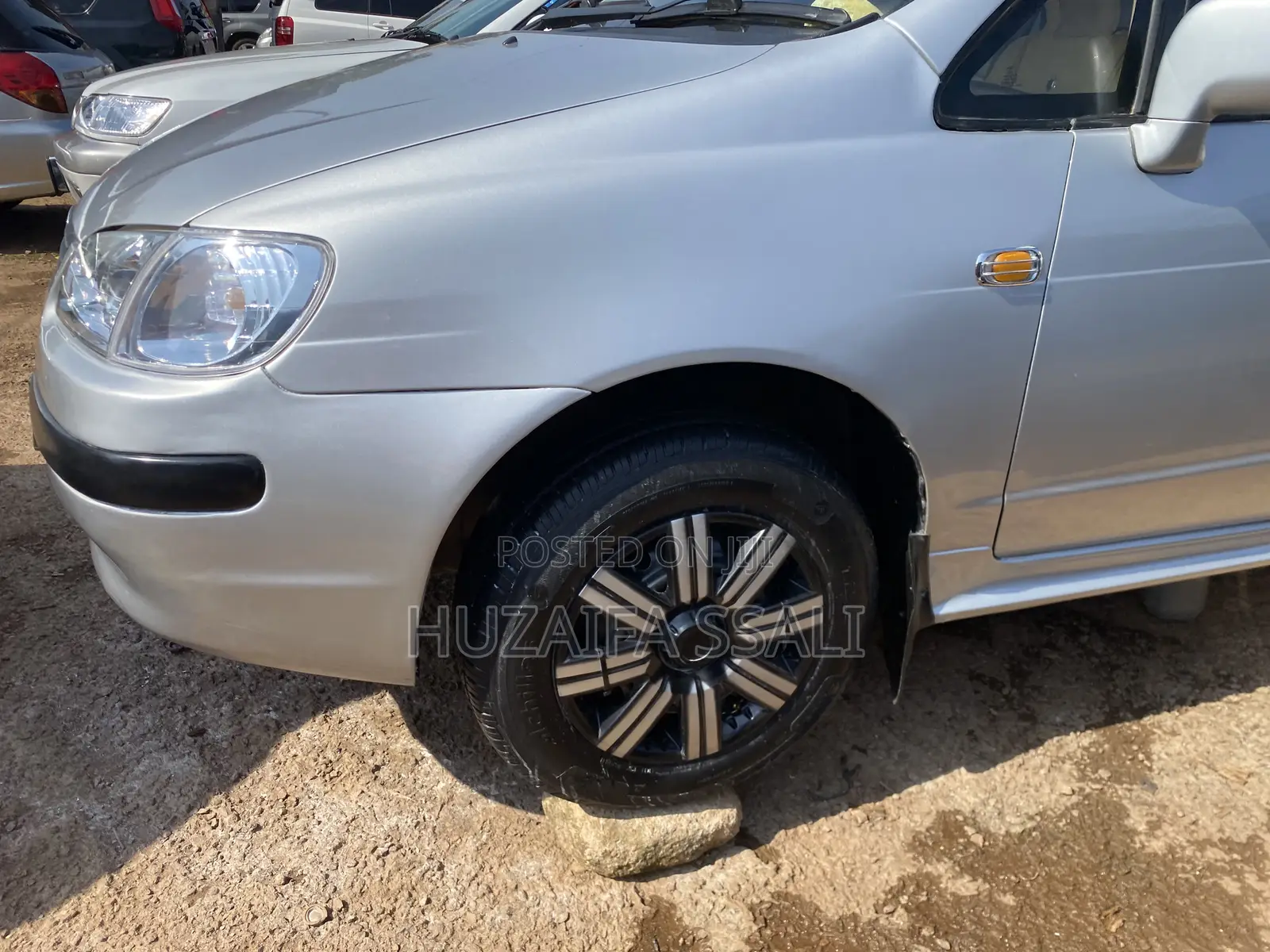 Toyota Corolla Spacio 2008 White