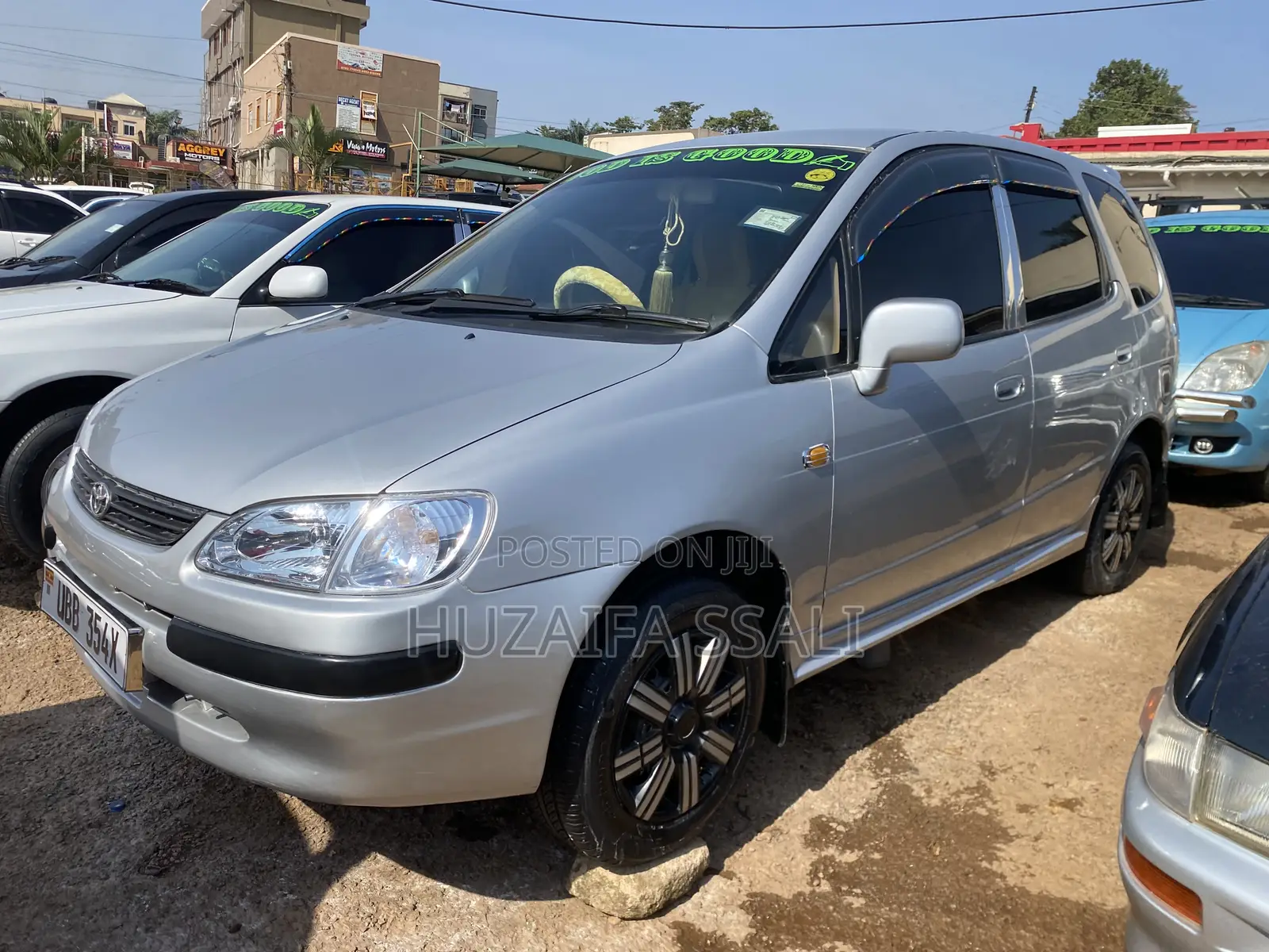 Toyota Corolla Spacio 2008 White