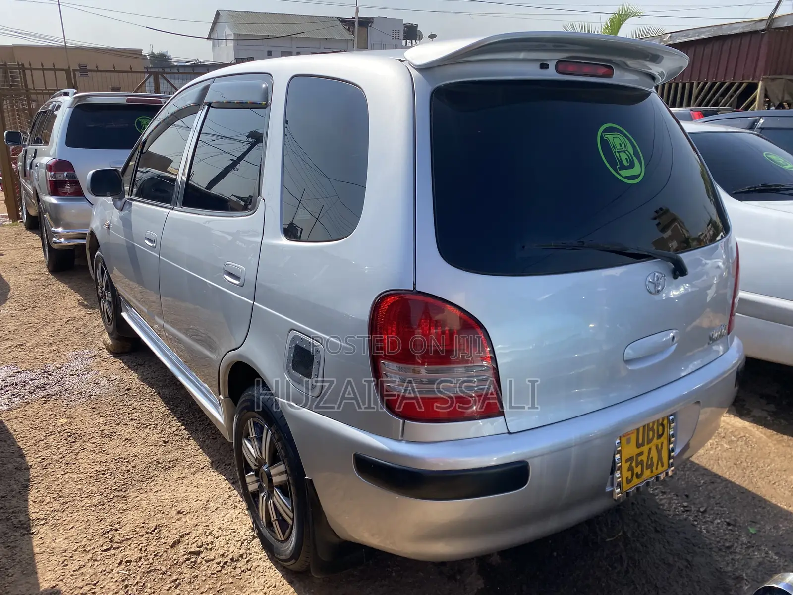Toyota Corolla Spacio 2008 White