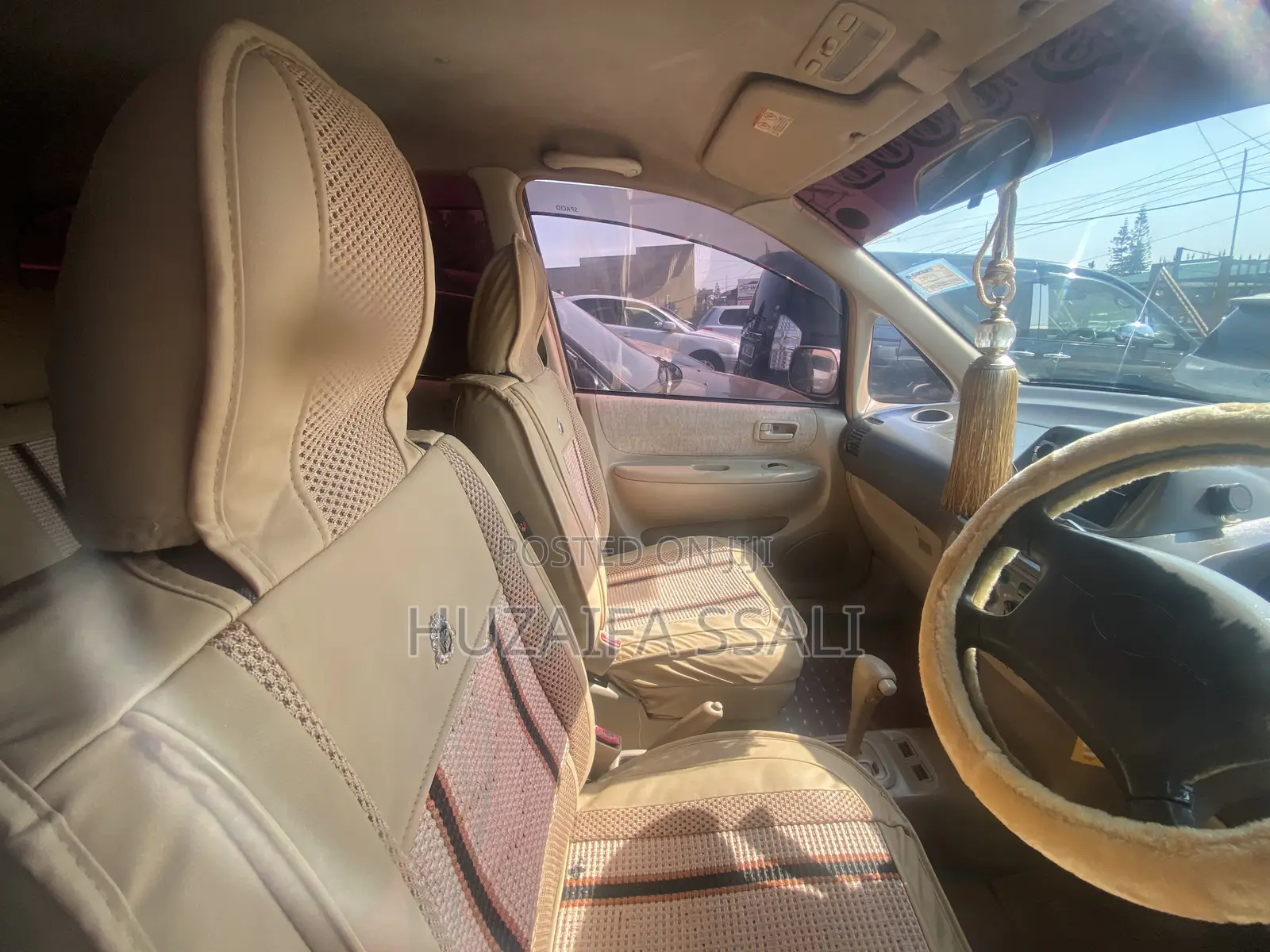 Toyota Corolla Spacio 2008 White