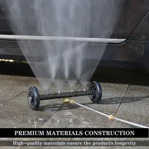 High-Pressure Washer Water Broom / Undercarriage Cleaner.