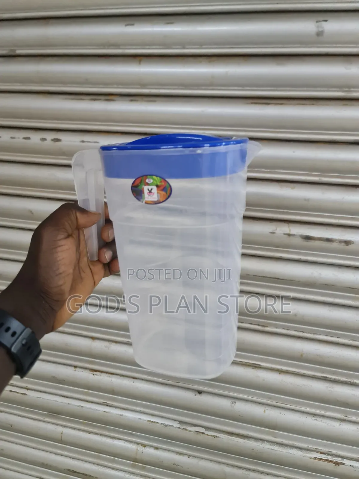 Generic 2L Plastic Jug Plastic Jug