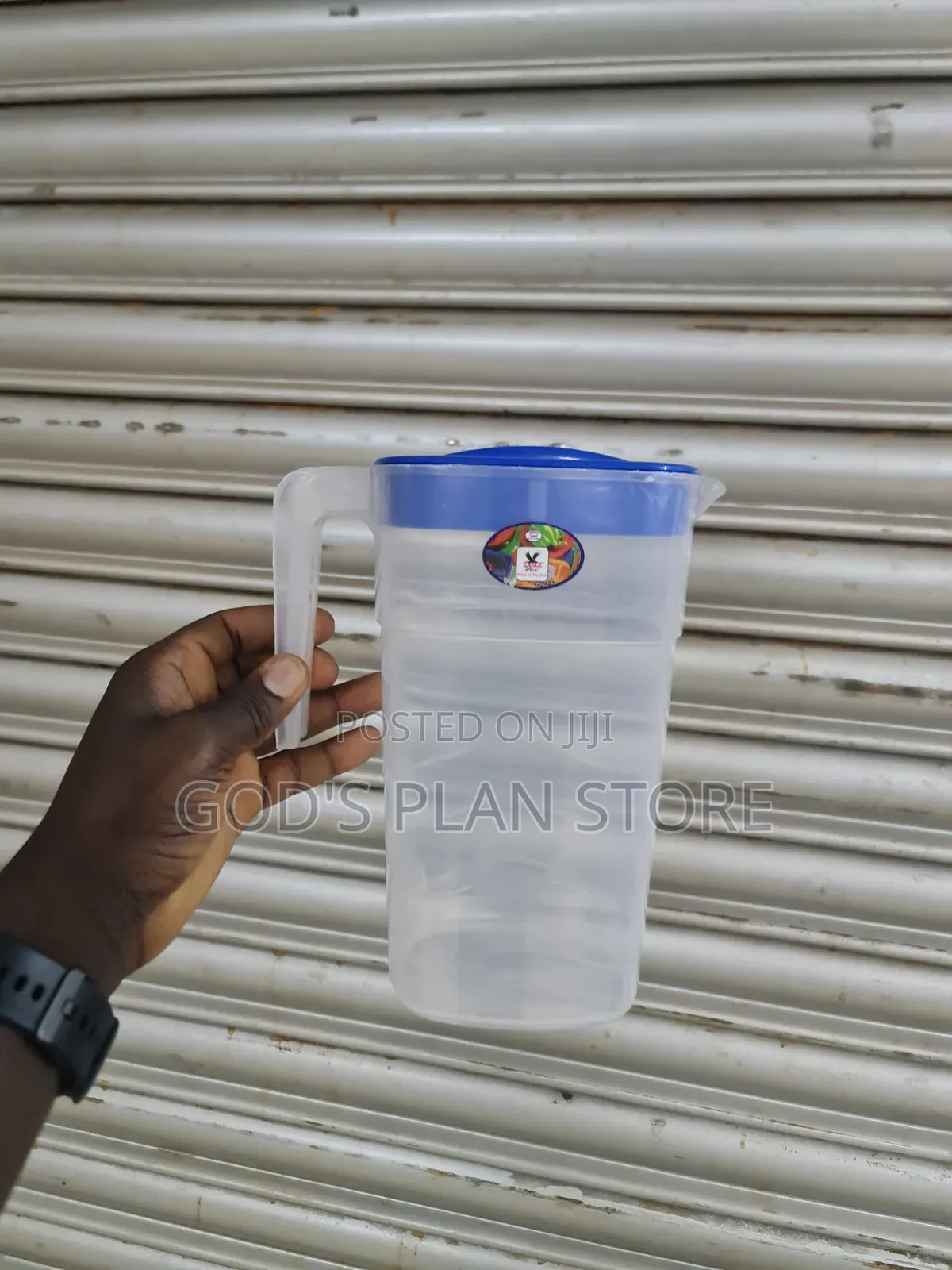 Generic 2L Plastic Jug Plastic Jug