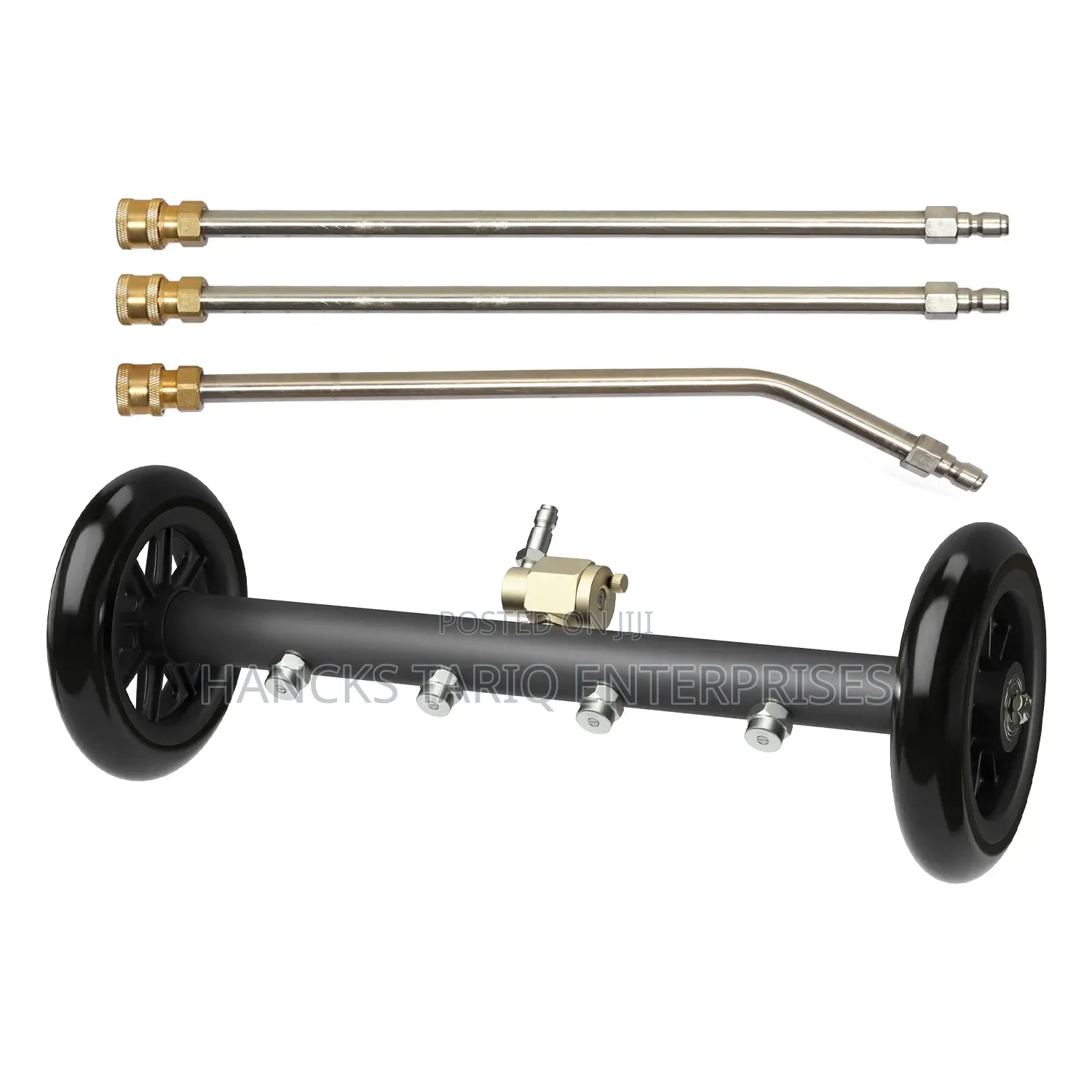 High-Pressure Washer Water Broom / Undercarriage Cleaner.