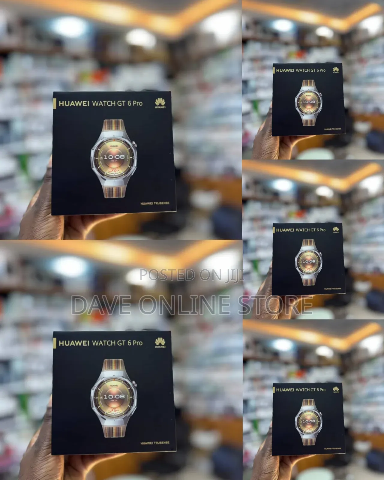 Huawei Watch GT 6 Pro Gold