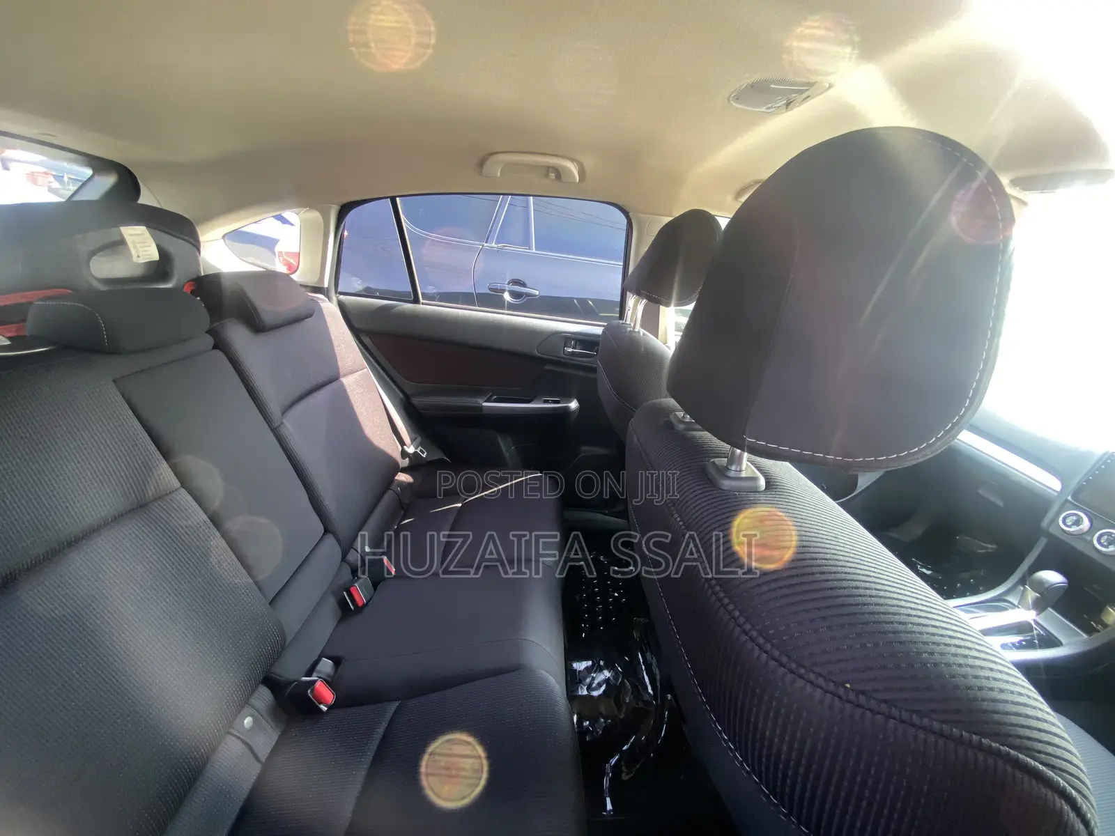 Subaru Impreza 2017 Black
