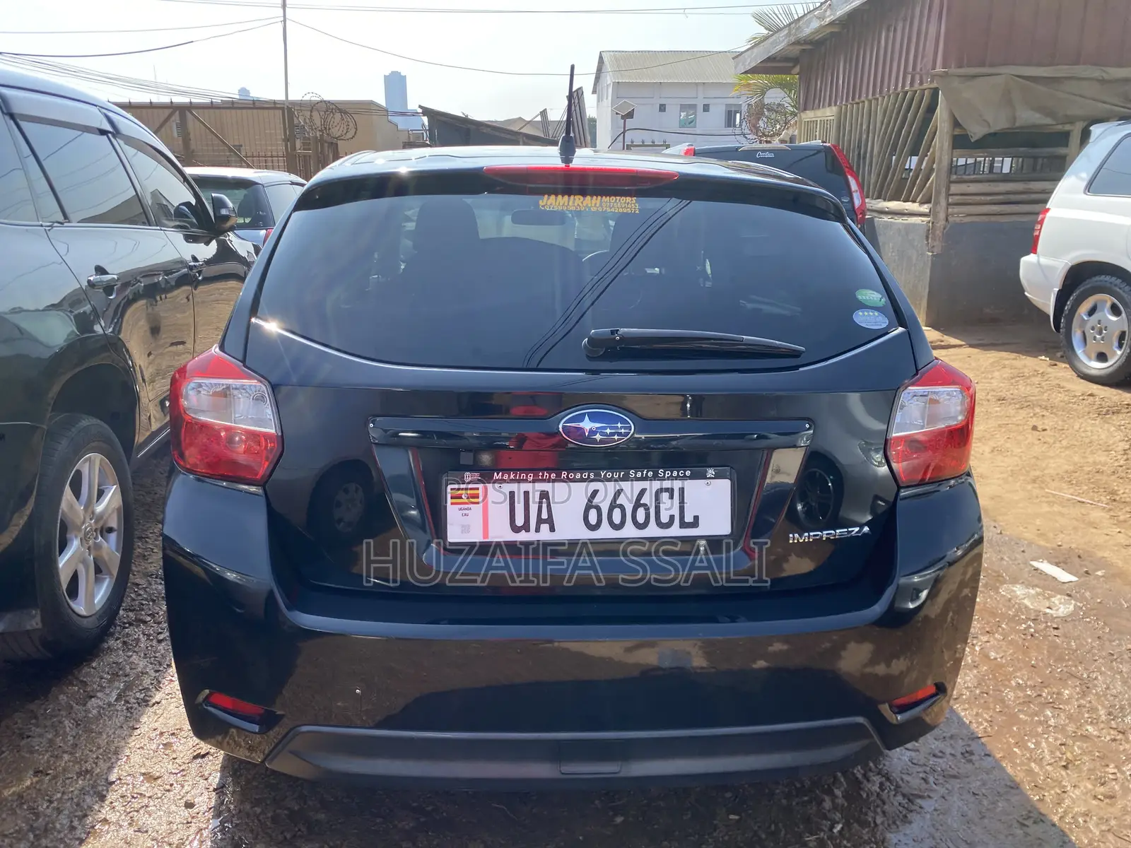 Subaru Impreza 2017 Black