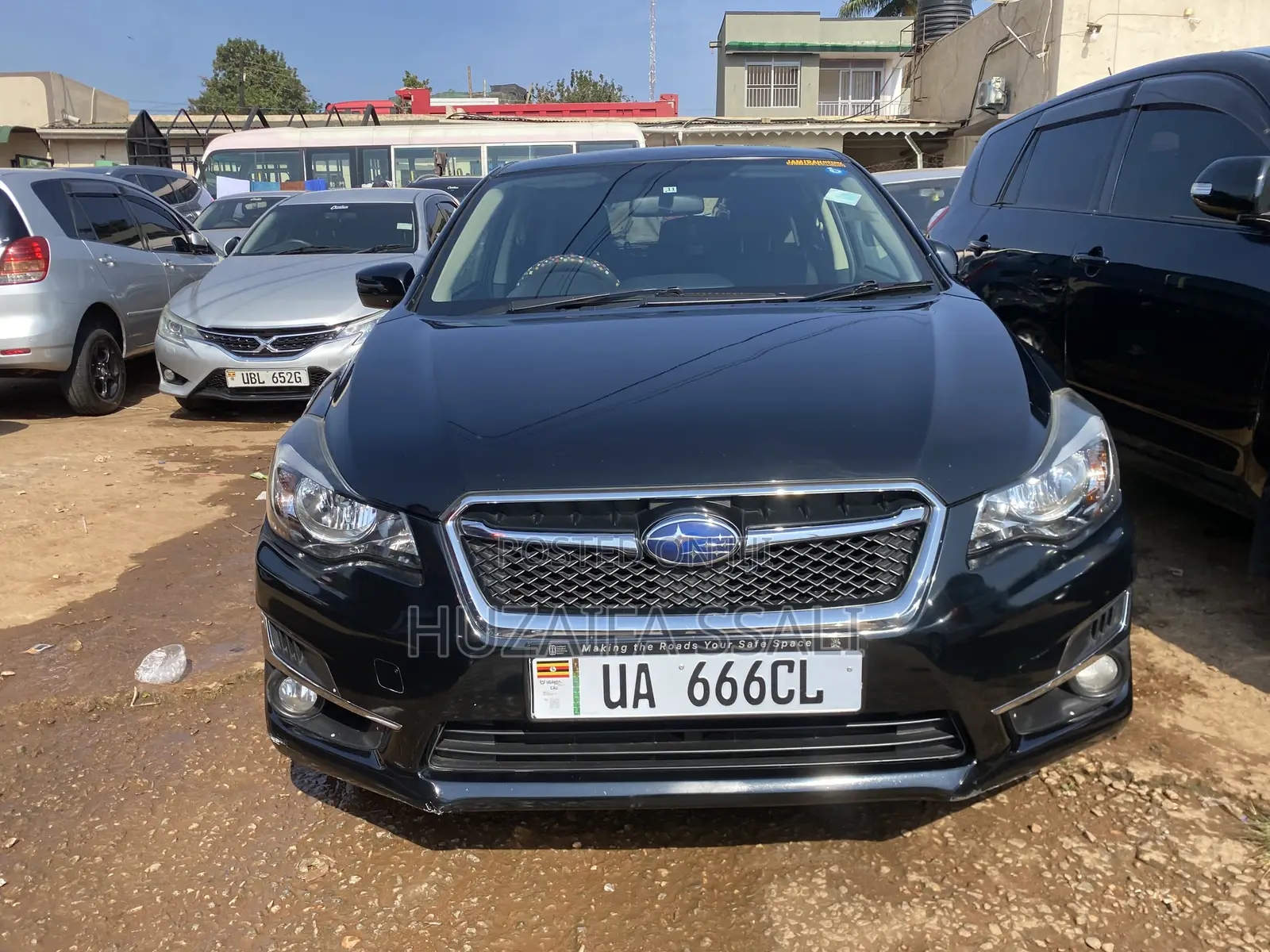 Subaru Impreza 2017 Black