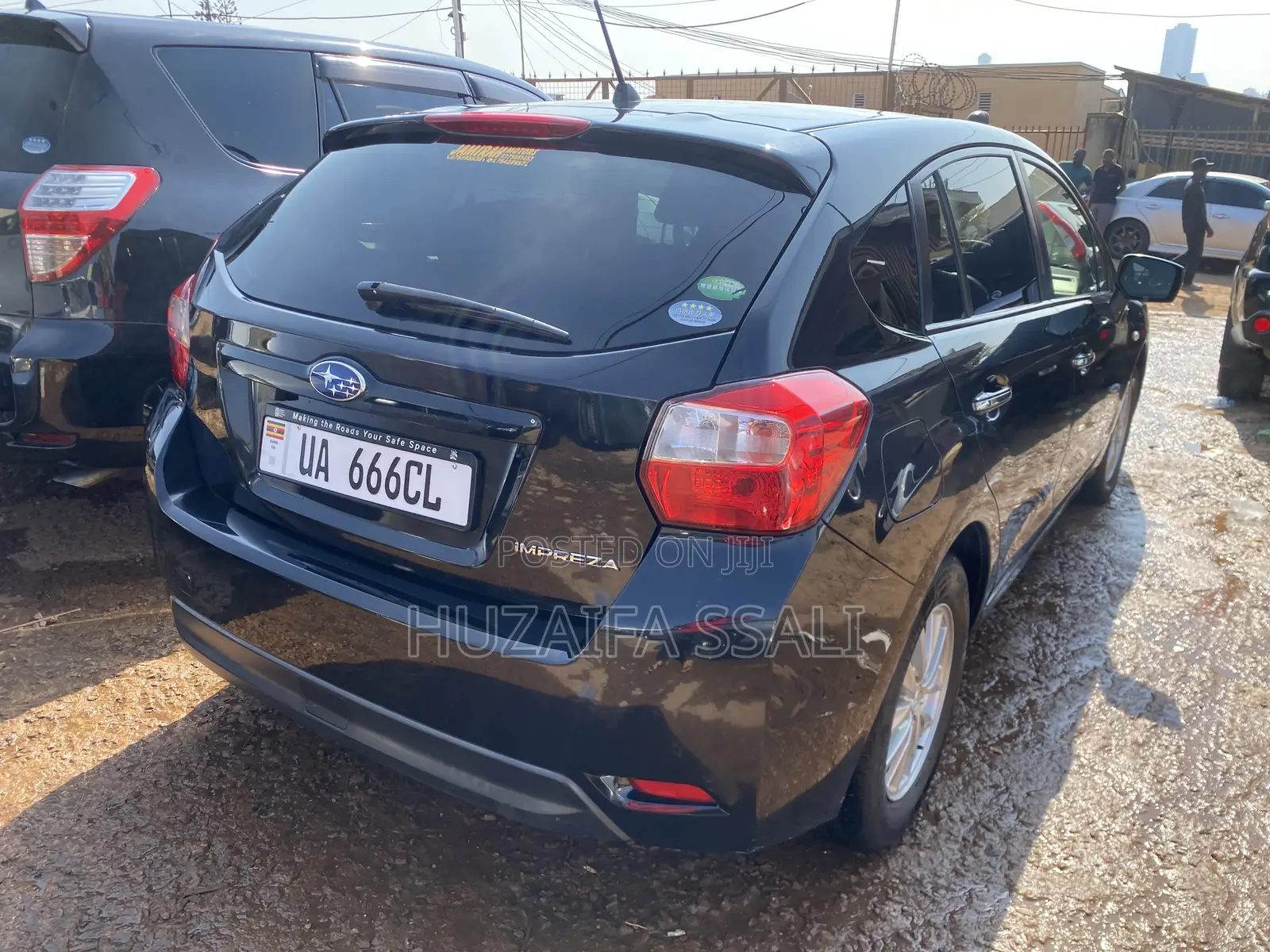 Subaru Impreza 2017 Black