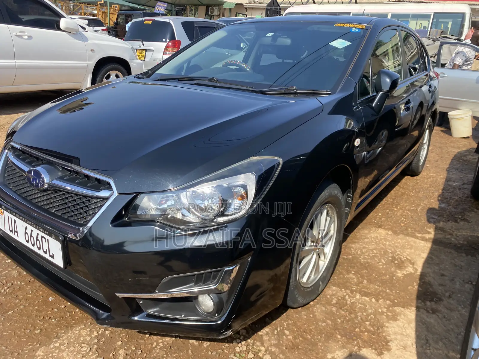 Subaru Impreza 2017 Black