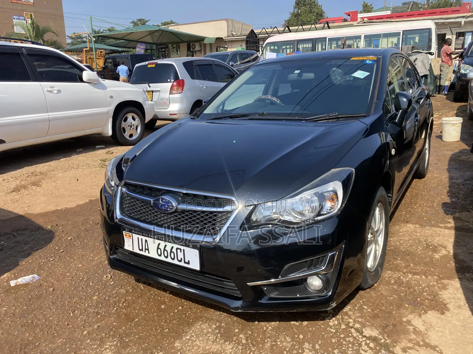 Subaru Impreza 2017 Black