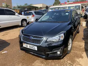 Subaru Impreza 2017 Black