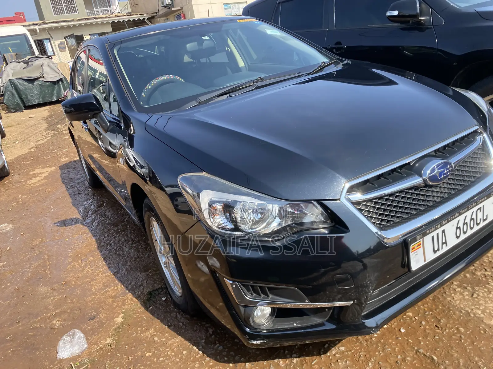 Subaru Impreza 2017 Black