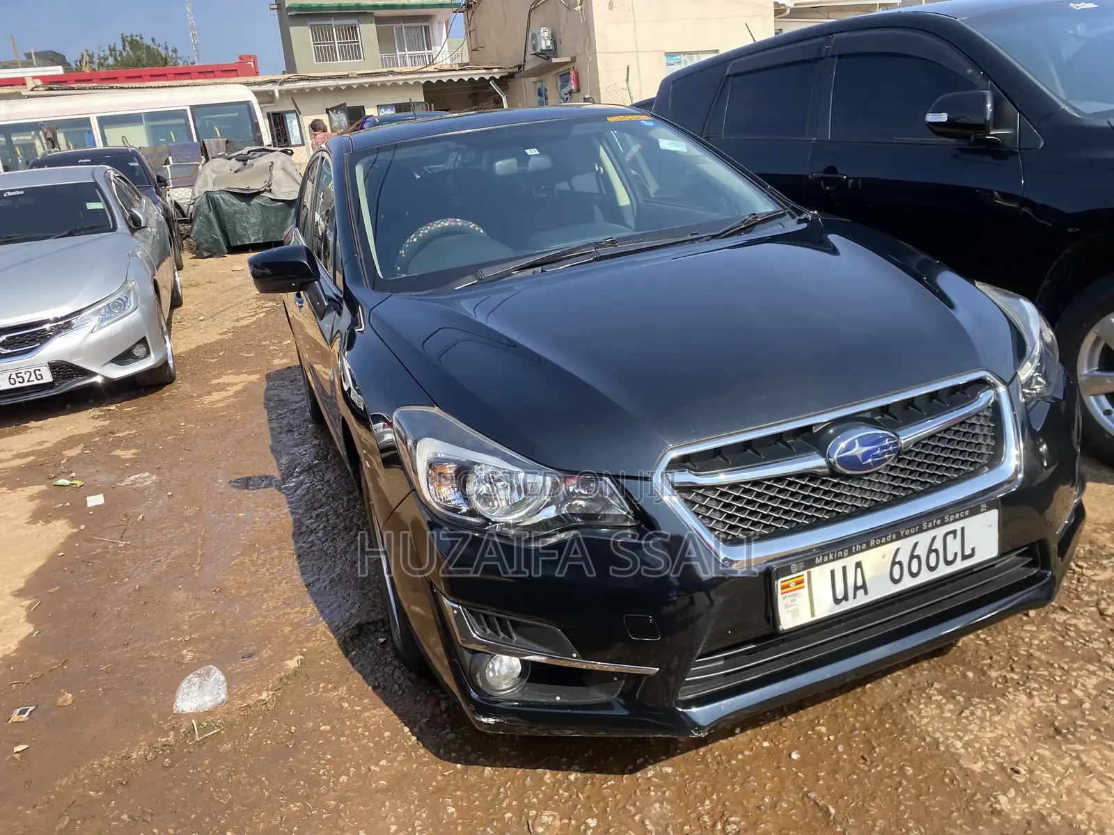 Subaru Impreza 2017 Black