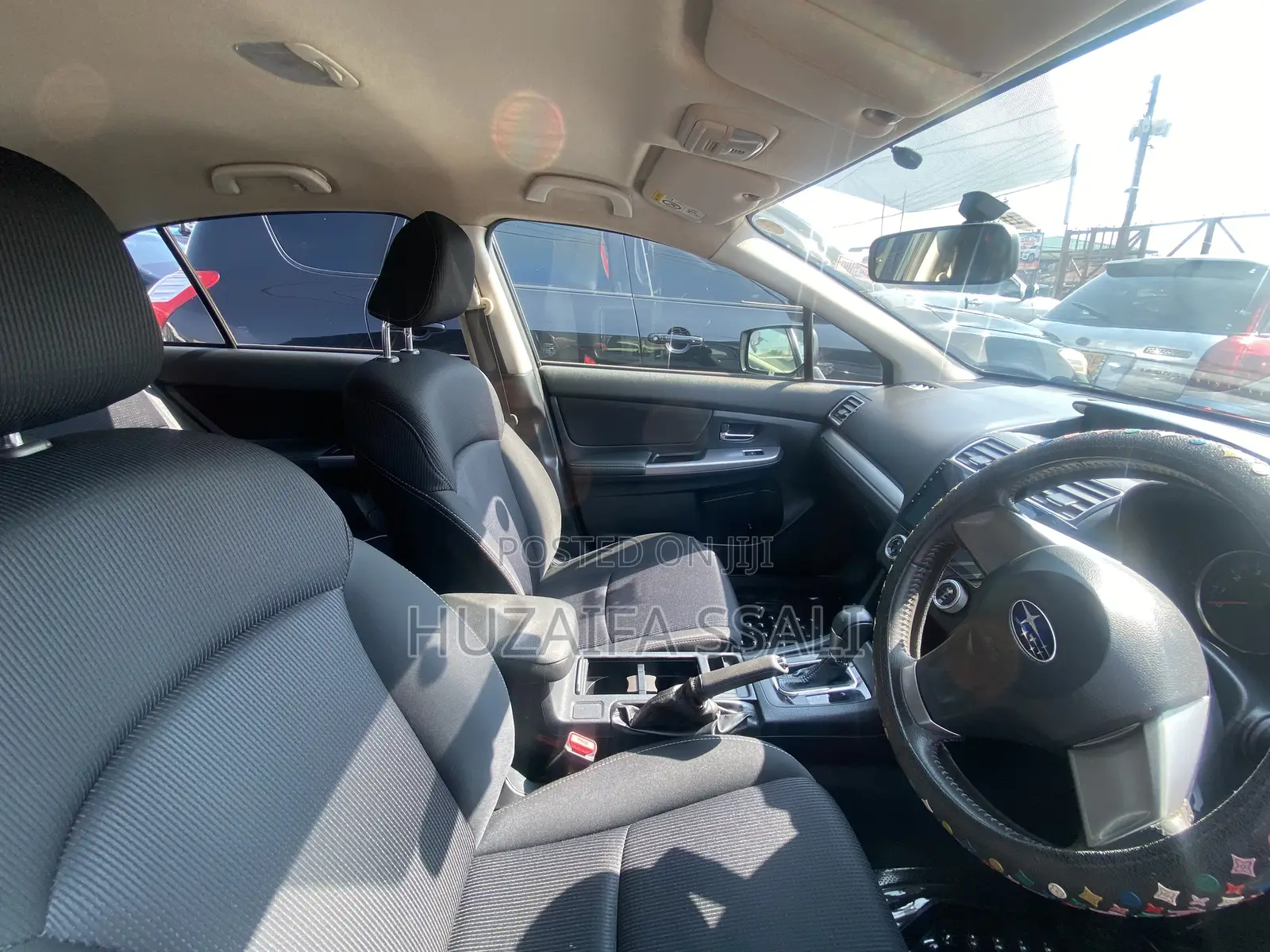Subaru Impreza 2017 Black