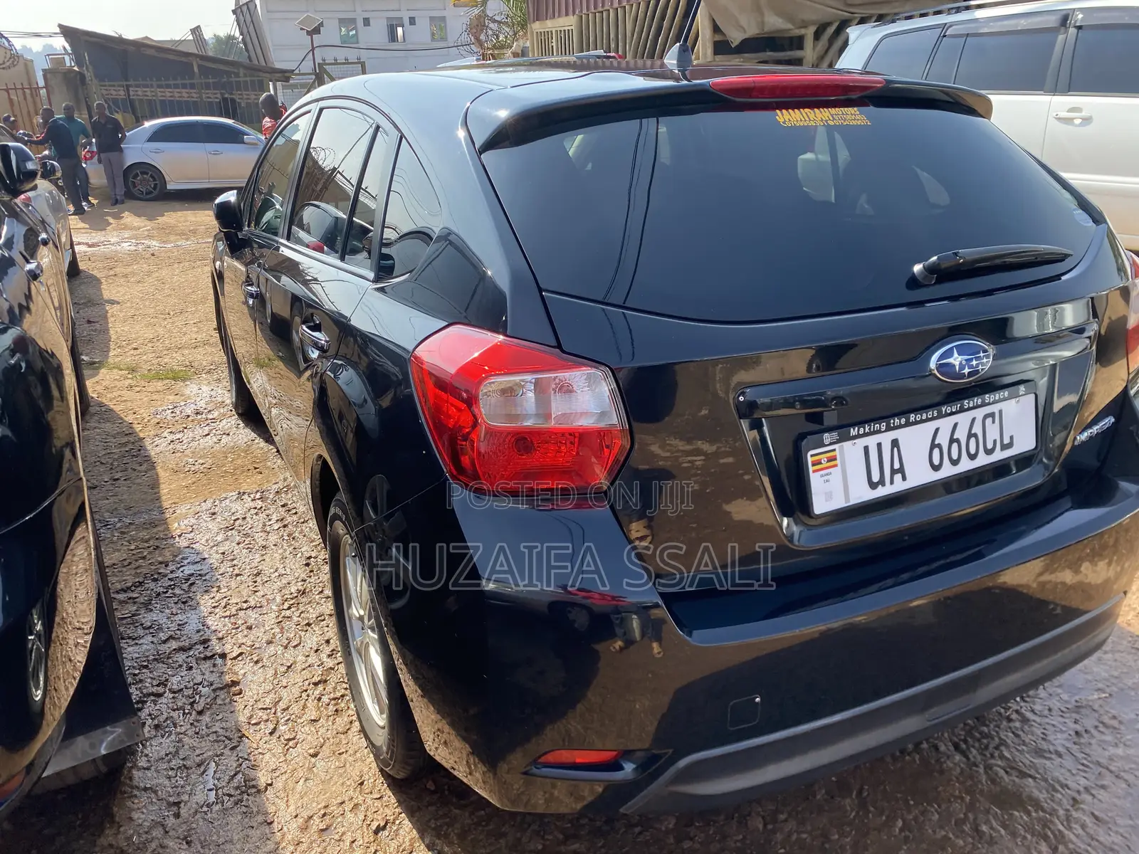 Subaru Impreza 2017 Black