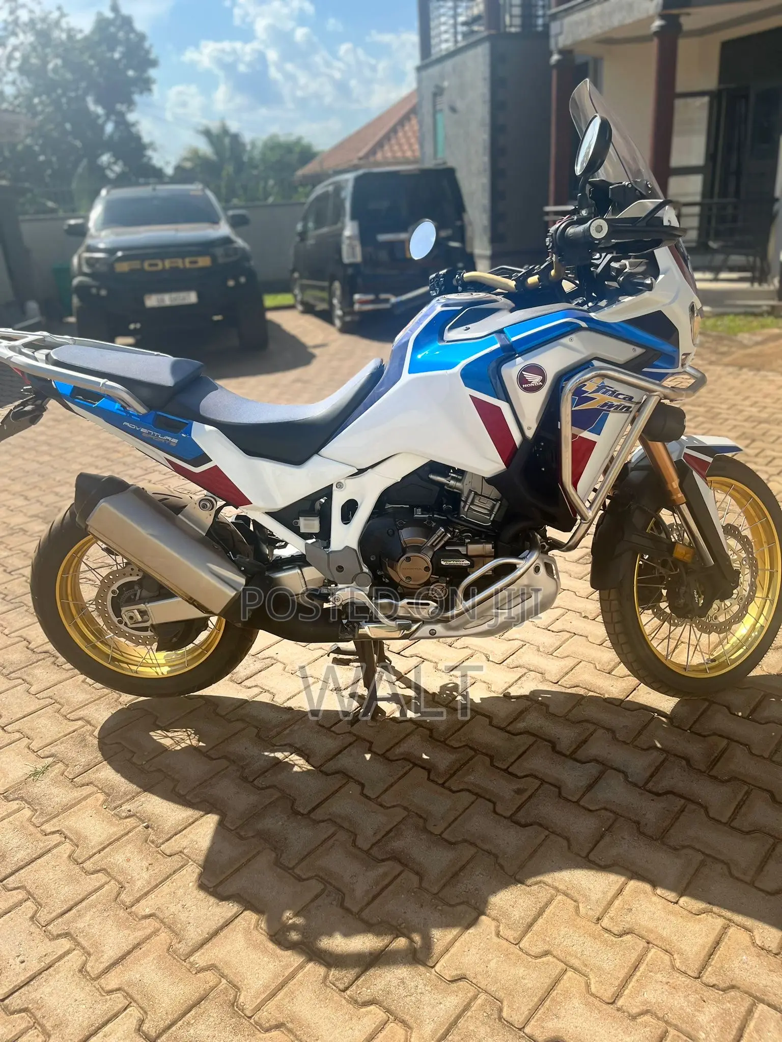 New Honda 2024 White