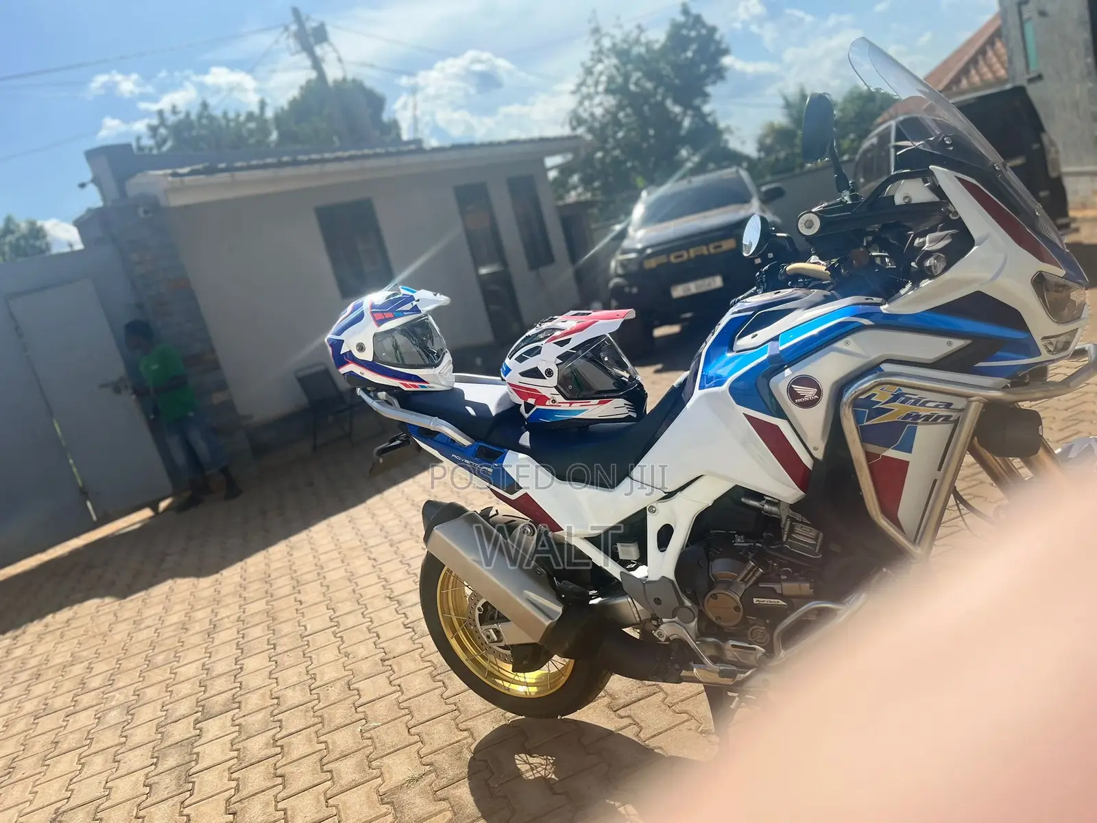 New Honda 2024 White