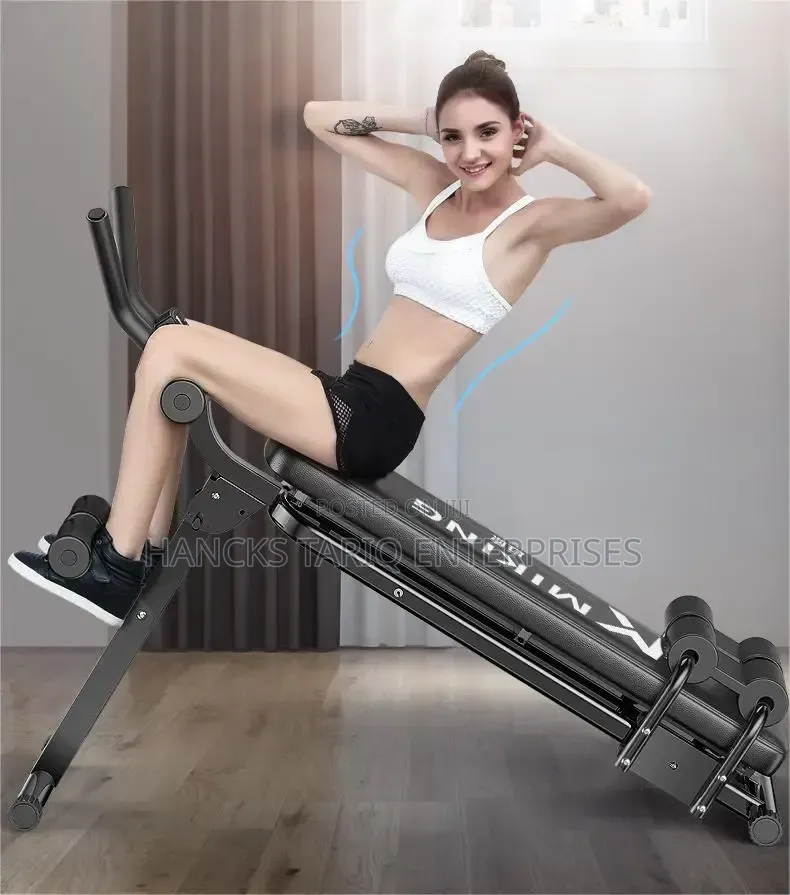 Multifunctional Abdominal / Core Workout Bench.