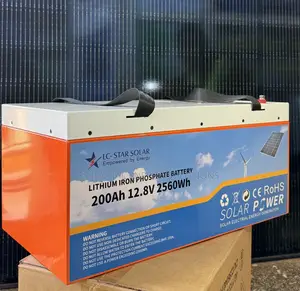 200ah 12v Lithium Phosphate Battery
