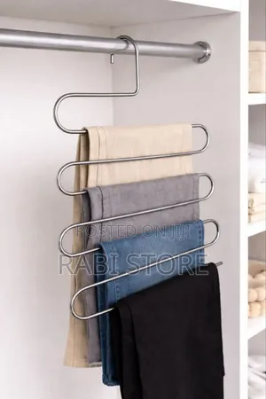 S Shaped Hanger 5pcs