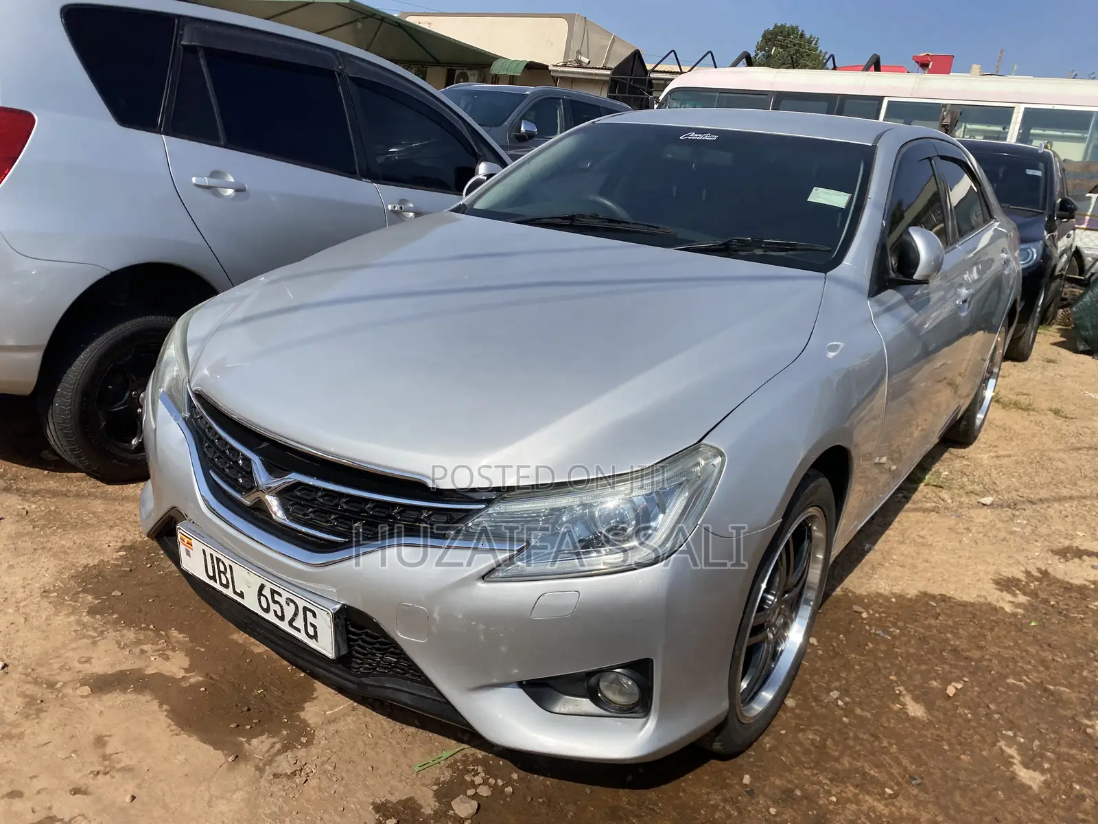 Toyota Mark X 2016 Silver