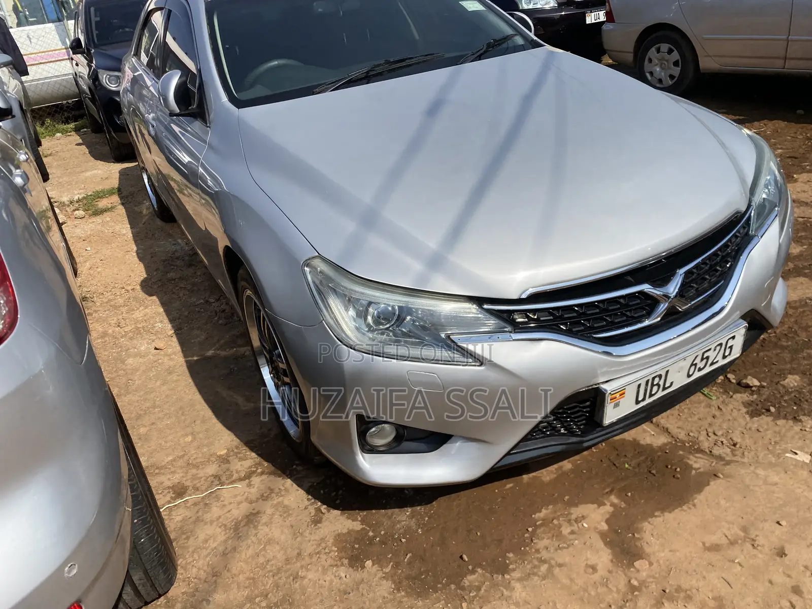 Toyota Mark X 2016 Silver