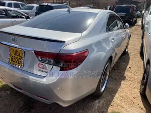 Toyota Mark X 2016 Silver