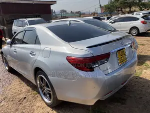 Toyota Mark X 2016 Silver