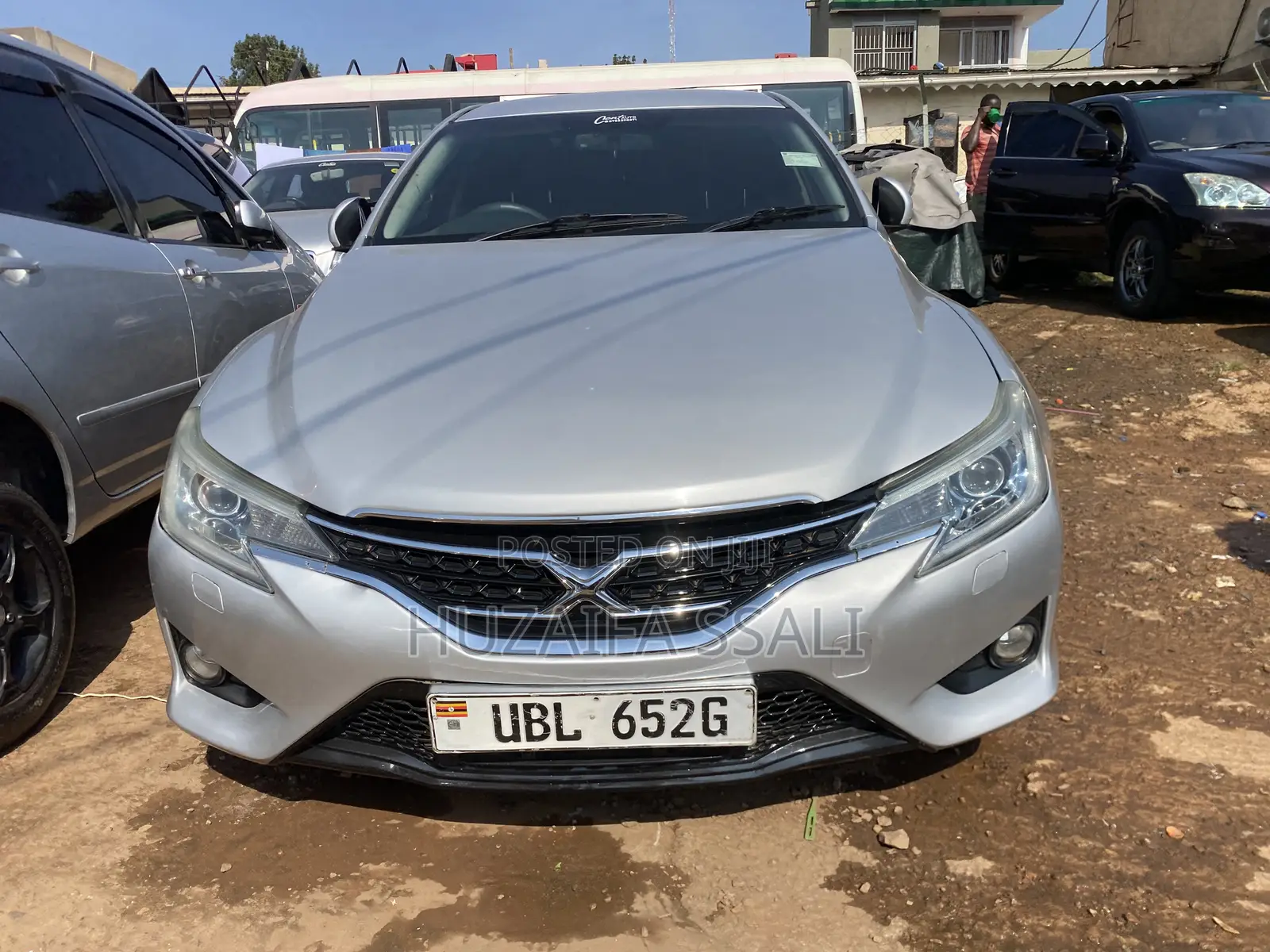Toyota Mark X 2016 Silver