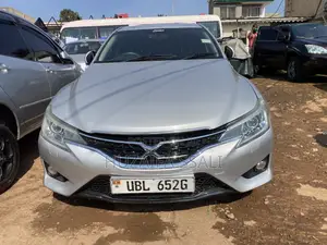 Toyota Mark X 2016 Silver