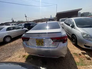 Toyota Mark X 2016 Silver