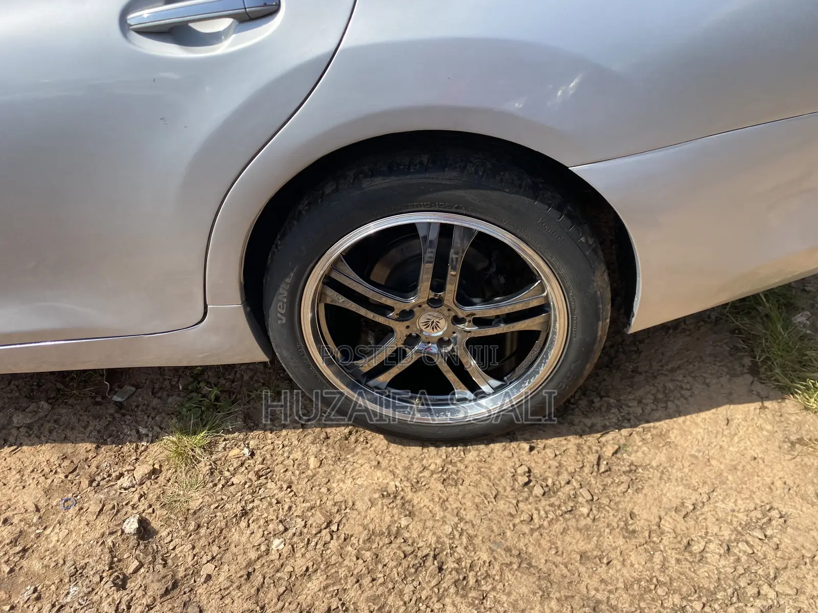 Toyota Mark X 2016 Silver