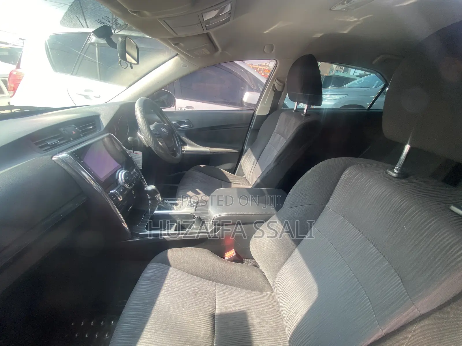 Toyota Mark X 2016 Silver